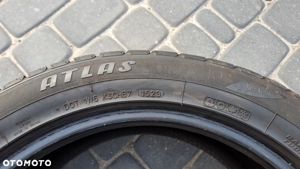 Opona wielosezonowa Atlas Green 4S 245/45 R18 - 2