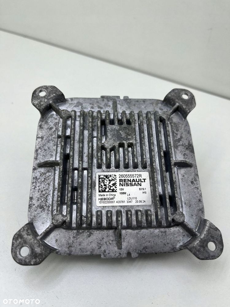 RENAULT SYMBIOZ PRZETWORNICA MODUŁ ŚWIATEŁ LED 260555572R - 1