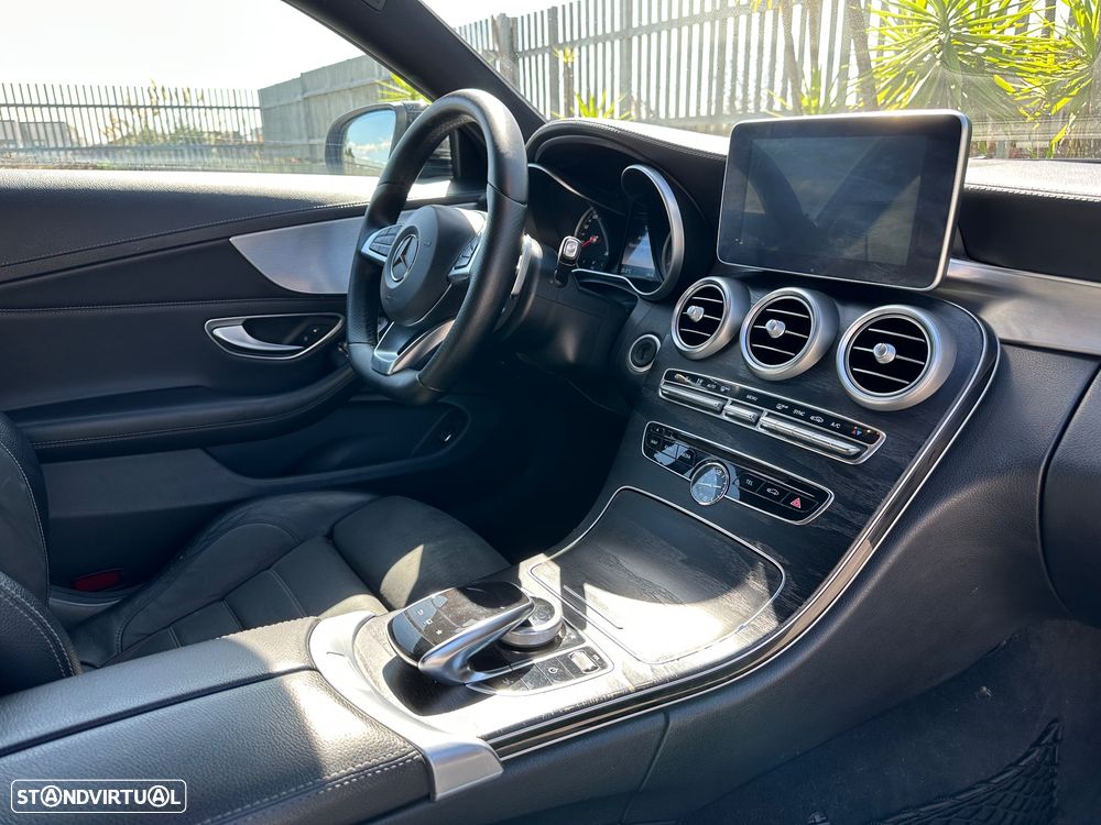 Mercedes-Benz C 220 d Coupe 9G-TRONIC AMG Line - 16