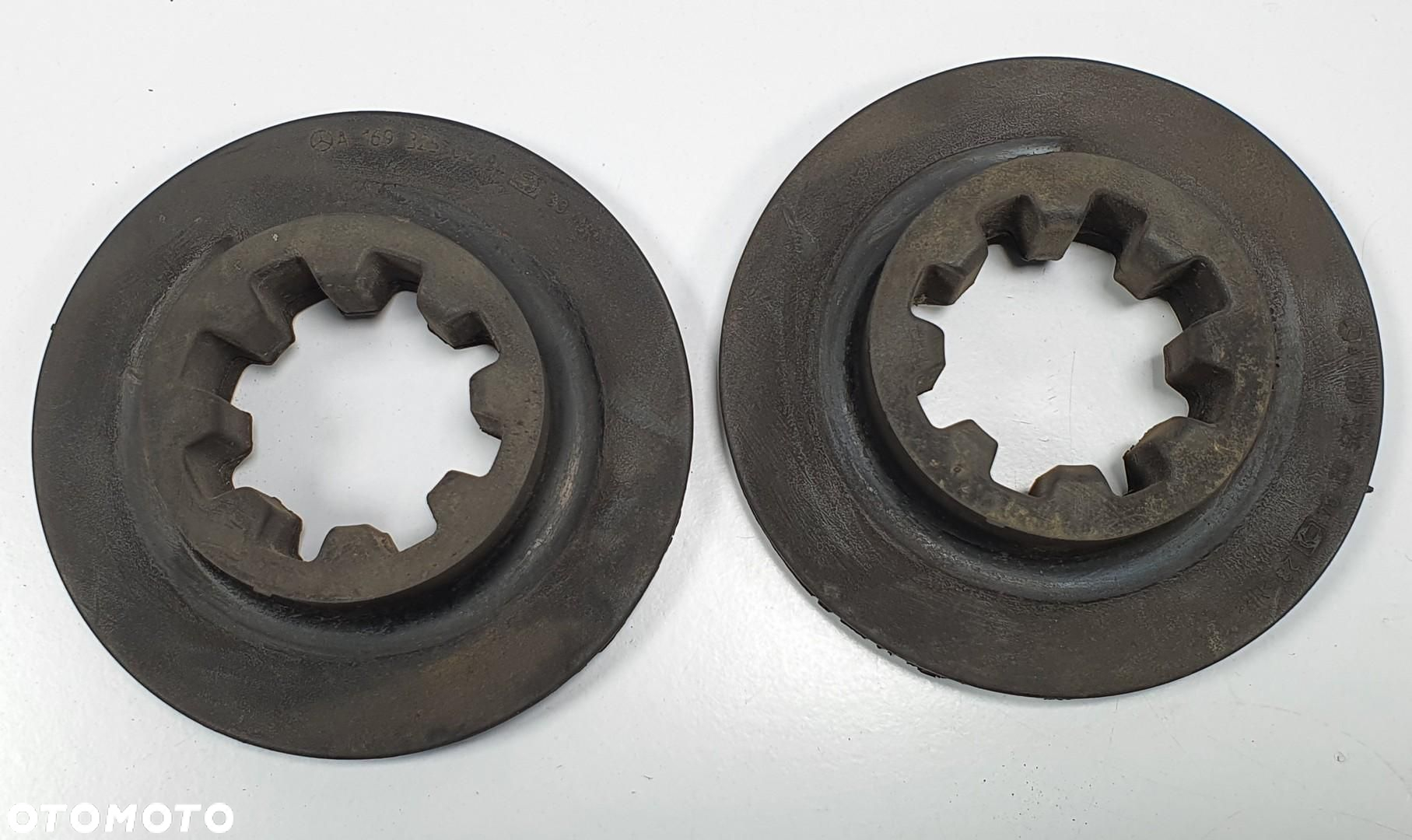 GUMA PODKŁADKA POD SPRĘŻYNĘ MERCEDES W169 A1693250284 - 3