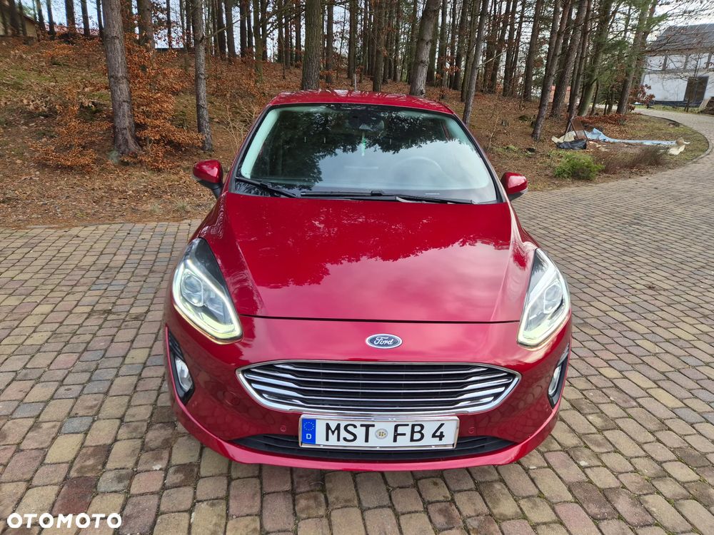 Ford Fiesta 1.0 EcoBoost Titanium - 11