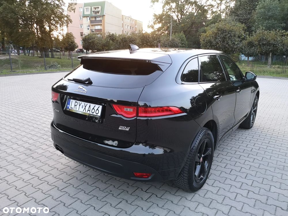 Jaguar F-Pace 20d AWD R-Sport - 27
