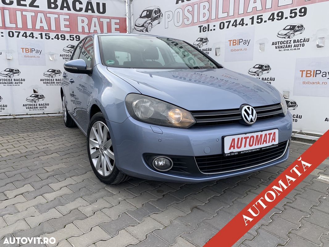 Volkswagen Golf 1.4 TSI DSG Highline - 1
