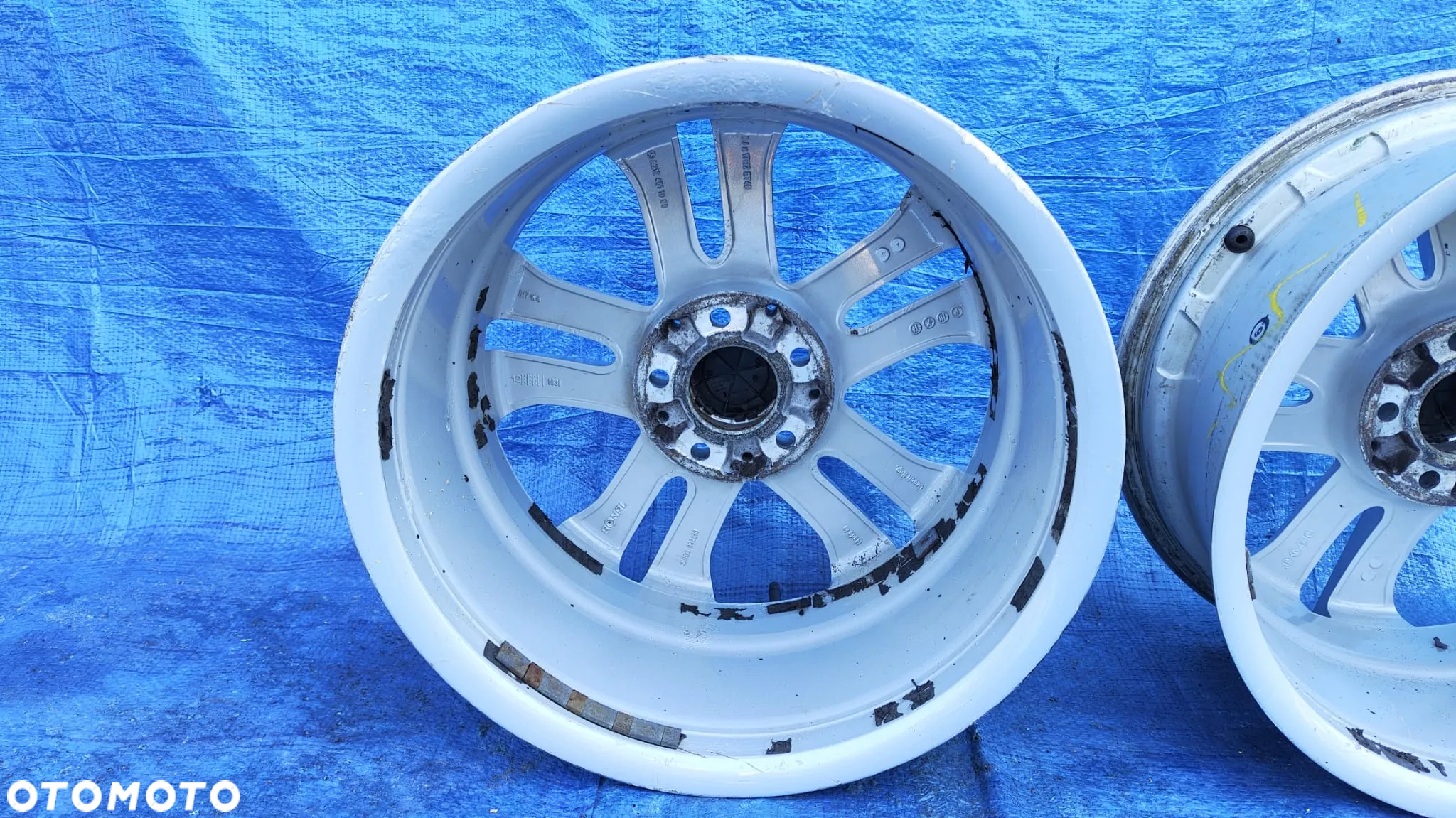 FELGI FELGA ALUMINIOWA ALUFELGA 8Jx17 ET48 A2124011000 KOŁA OPONY 245/45R17 MERCEDES W212 W207 - 6