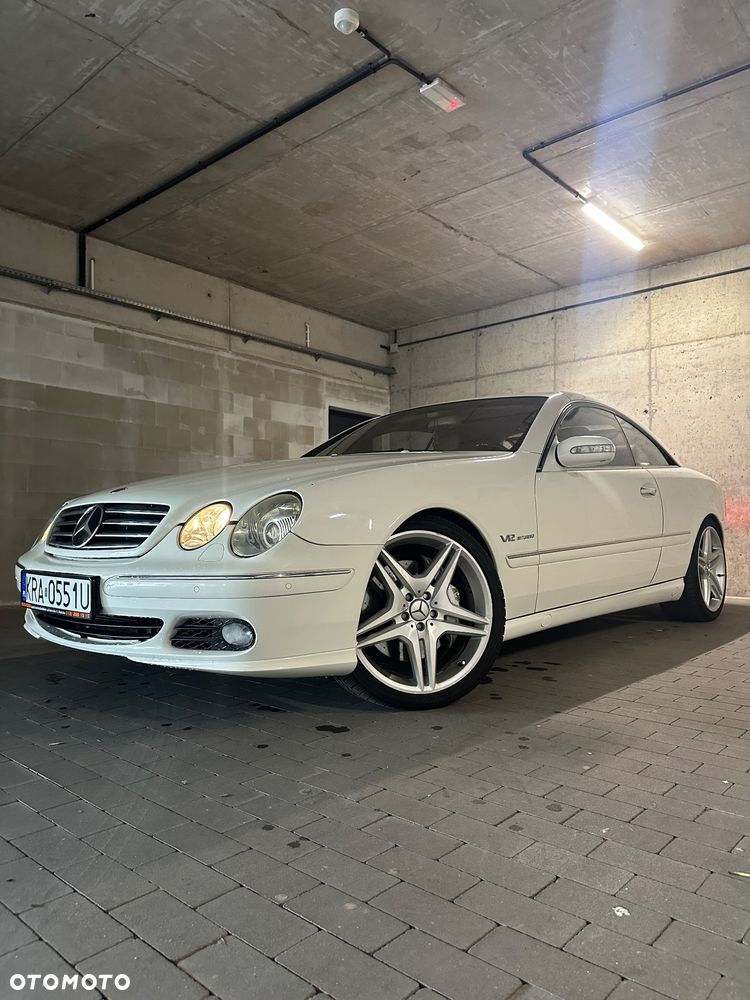 Mercedes-Benz CL 600 - 11