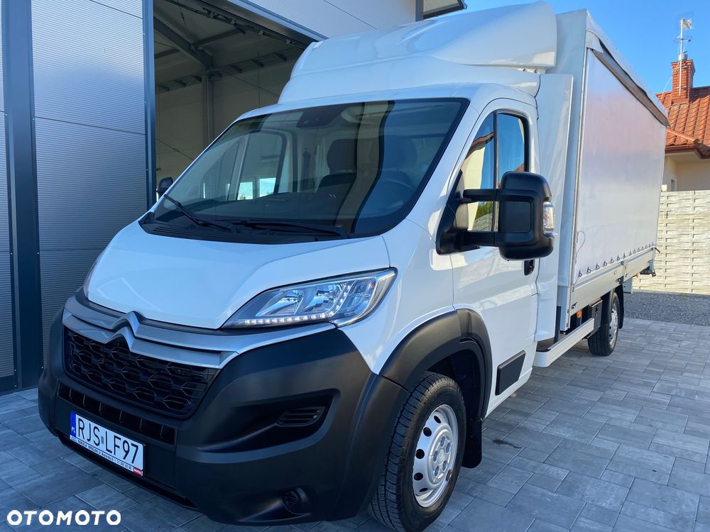 Fiat DUCATO SKRZYNIOWY+FIRANKA, zakupiony w salonie w Rzeszowie, serwisowany, bezwypadkowy, MAX - 4