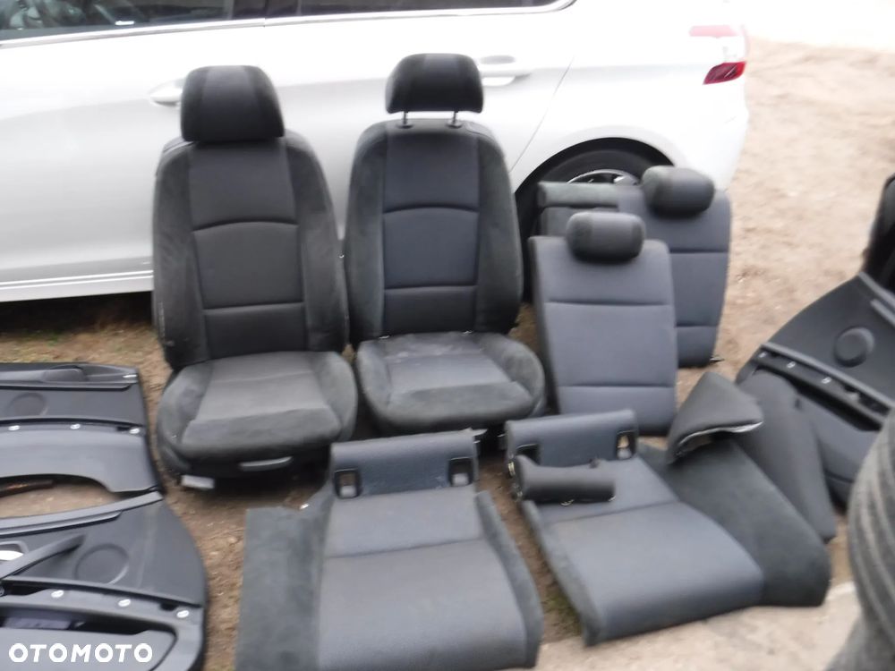 Bmw E92 fotele siedzenia alcantara elektryczne komplet - 1