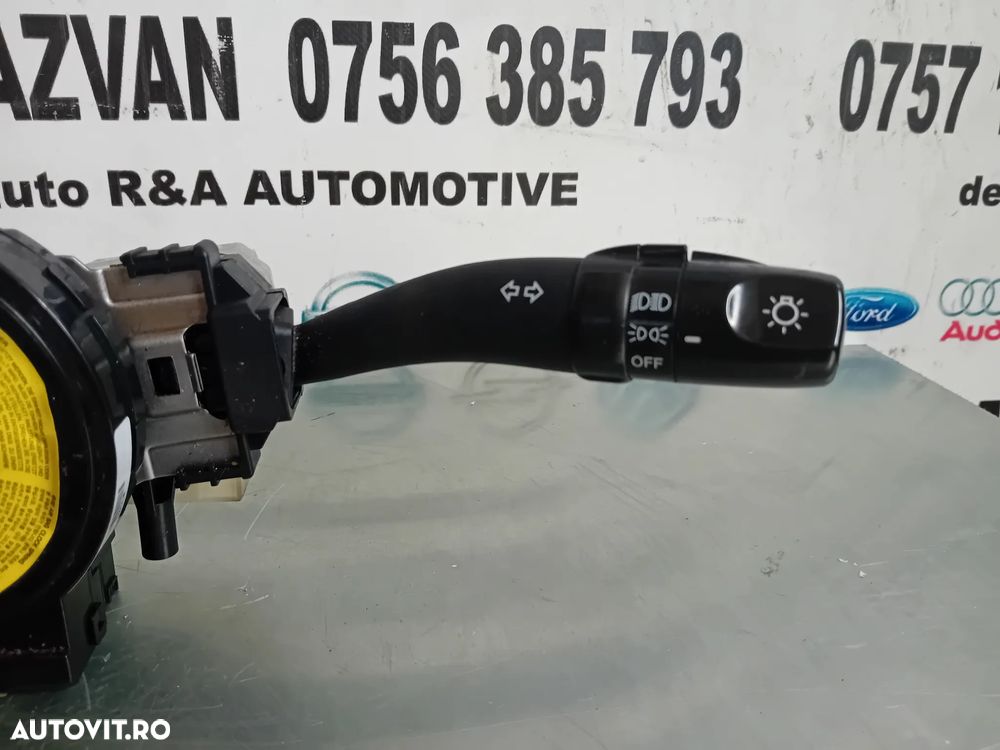 Ansamblu Bloc Lumini Maneta Stergatoare Banda Spira Volan Airbag Hyundai Santa Fe 2 II AN 2006-2012 - 4