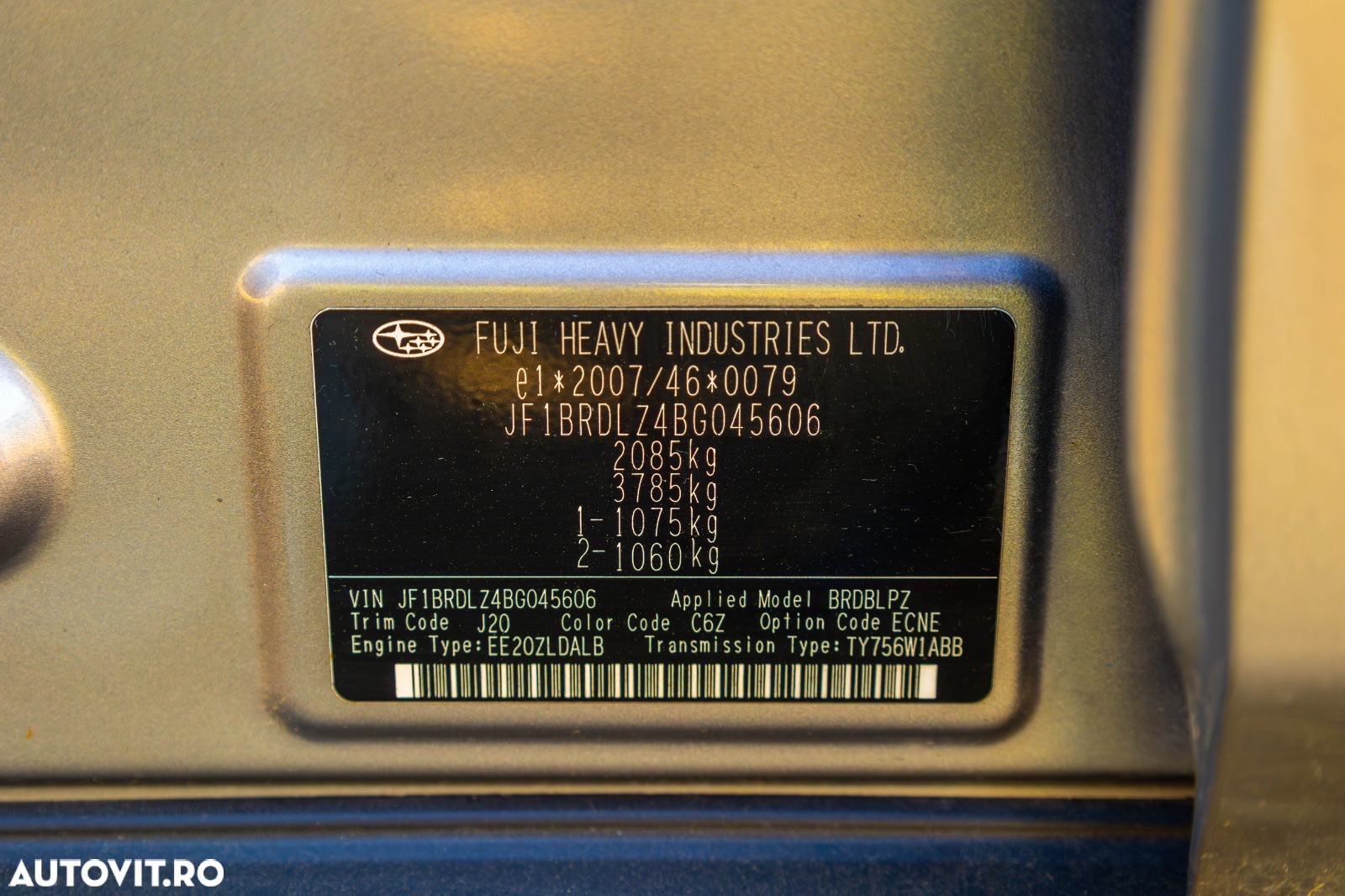 Subaru Outback 2.0D Comfort - 8