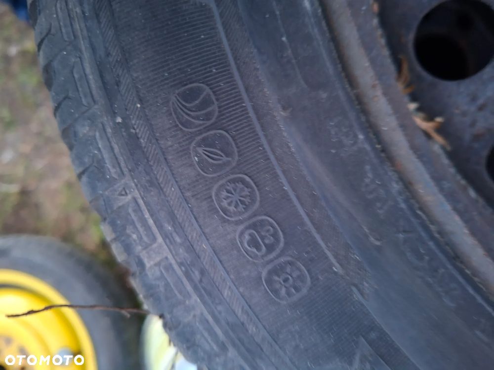 opony zimowe koła 14 renault twingo II clio III stan bdb 4 szt poznan - 7