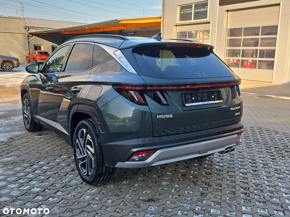 Hyundai Tucson 1.6 T-GDi HEV Platinum 2WD - 7