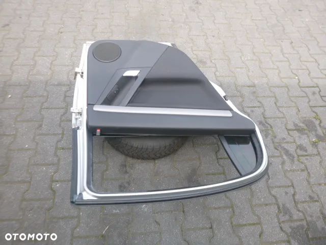 DRZWI LEWY TYŁ LEWE TYLNE KOMPLETNE OPEL VECTRA C SEDAN KOLOR Z157 - 11