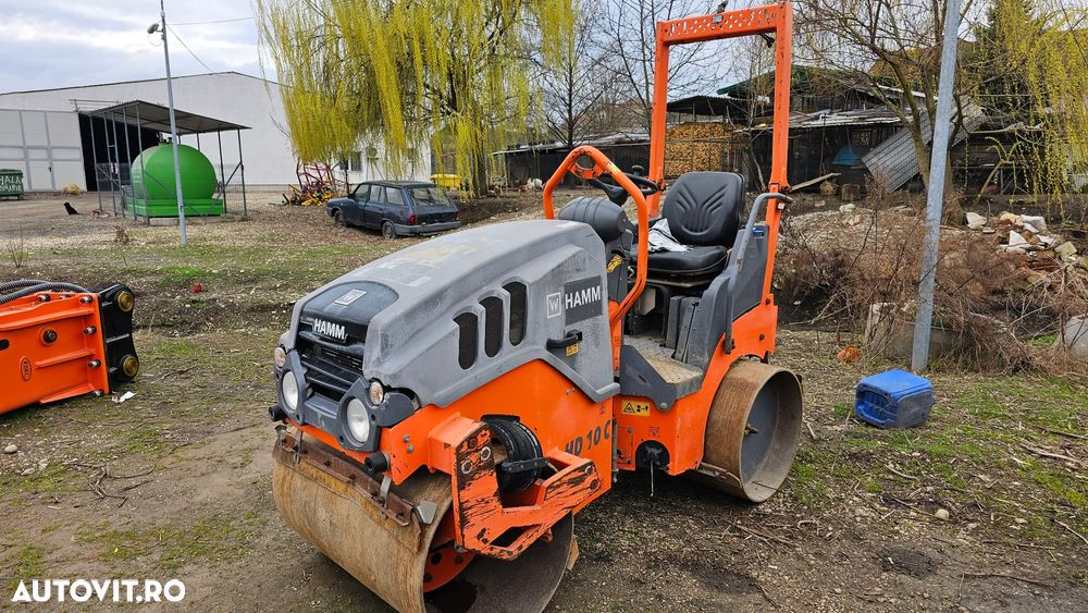 Hamm HD 10  Cilindru compactor - 1