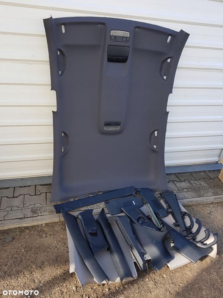 SKODA OCTAVIA 2 II HB RS VRS PODSUFITKA OSŁONY LAMPKI - 1