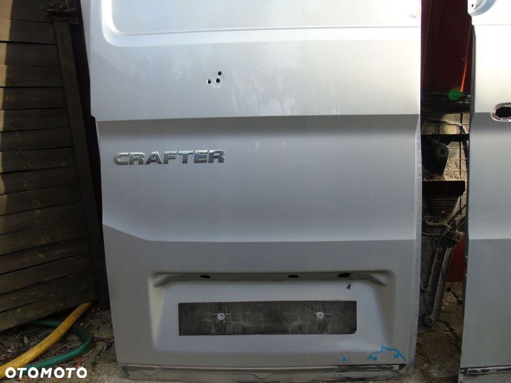 Volkswagen Crafter drzwi tylne 7C3827123E - 3