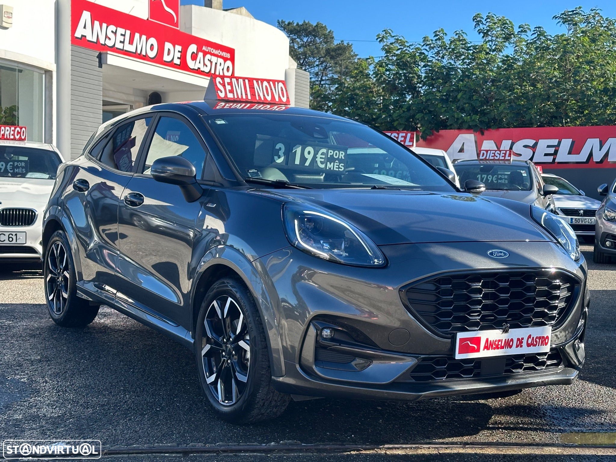 Ford Puma 1.0 EcoBoost MHEV ST-Line X - 14