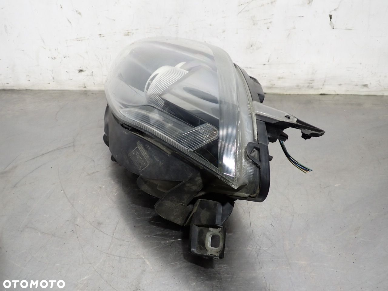 LAMPA LEWA PRZEDNIA SOCZEWKA FIAT BRAVO II LIFT 00518778840 - 5