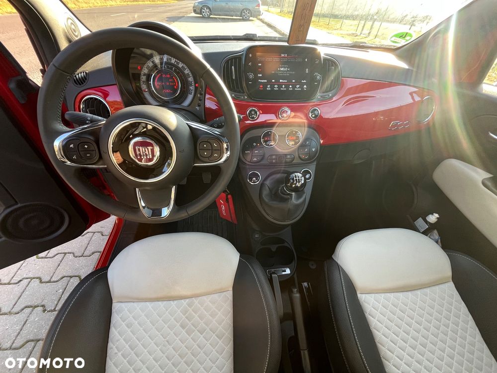 Fiat 500 C 1.0 GSE Hybrid Dolcevita - 19