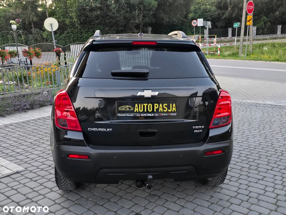 Chevrolet Trax 1.4T AWD LS - 15