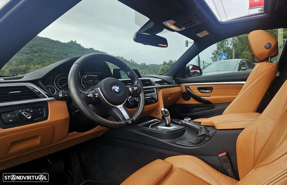 BMW 420 d Coupe Aut. Luxury Line - 25