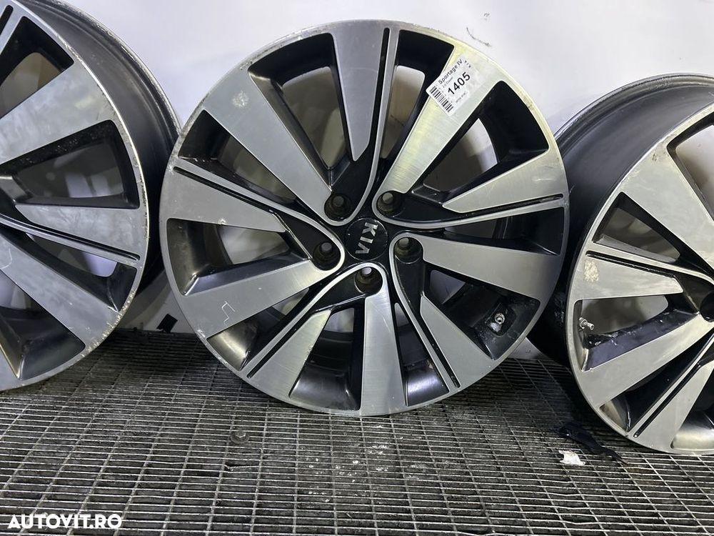 Jante aliaj Kia Sportage IV 2016 - 2018 (1405) R19 ET50 5x115 - 3