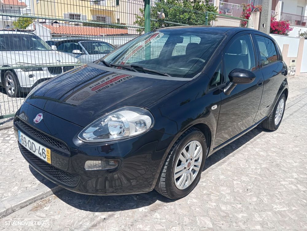 Fiat Punto 1.2 Lounge S&S - 1