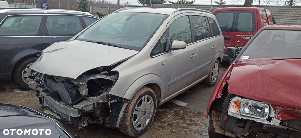 Zafira b z silnikiem 1,8 16V 140 KM Z18XER i skrzynią F17 Lakier Z167 części gwarancja - 6