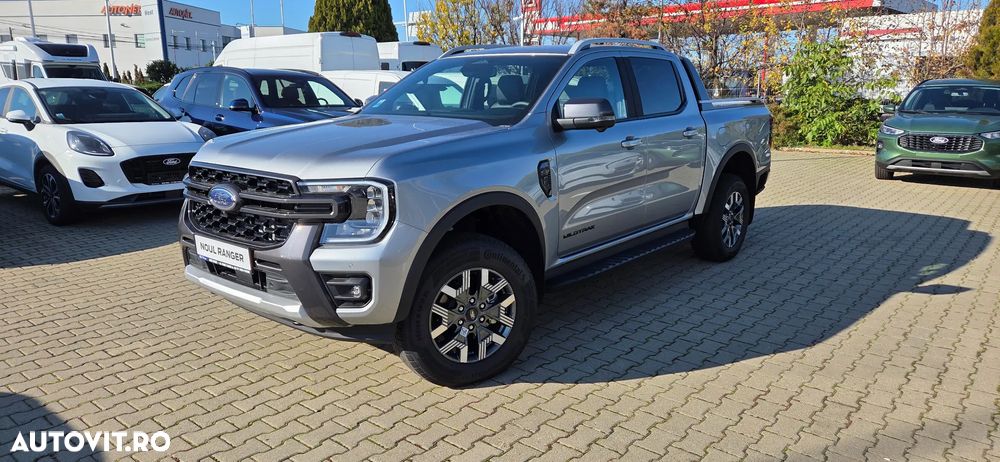 Ford Ranger Pick-Up 2.3 EcoBoost 278 CP 4x4 Cabina Dubla PHEV Wildtrak - 1