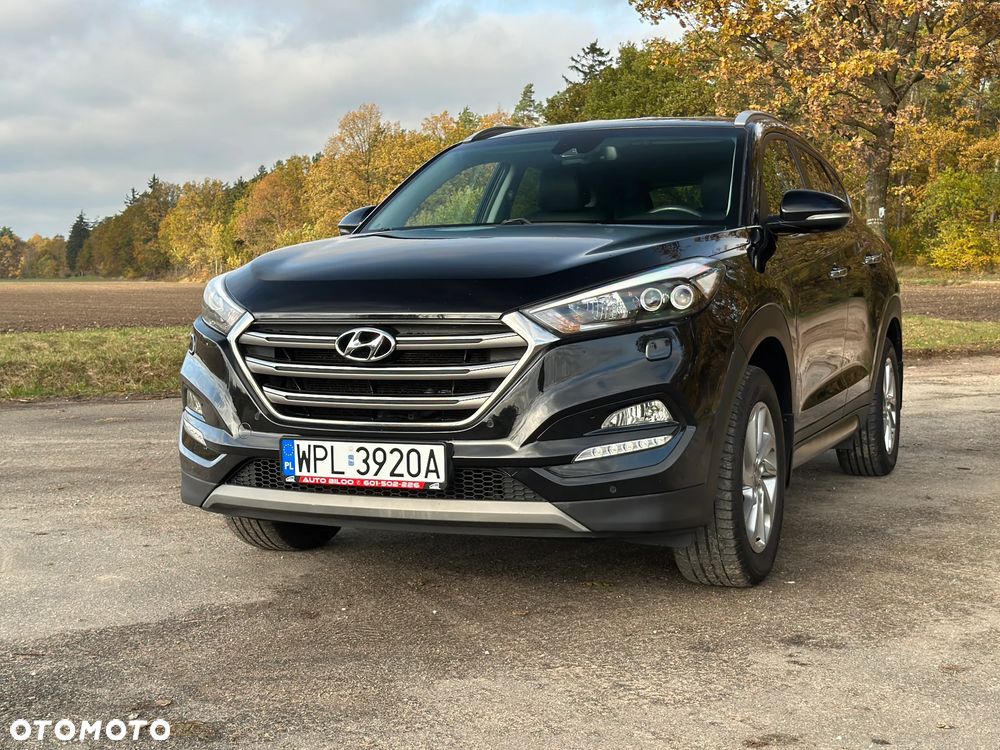 Hyundai Tucson blue 1.6 GDi 2WD Advantage - 29