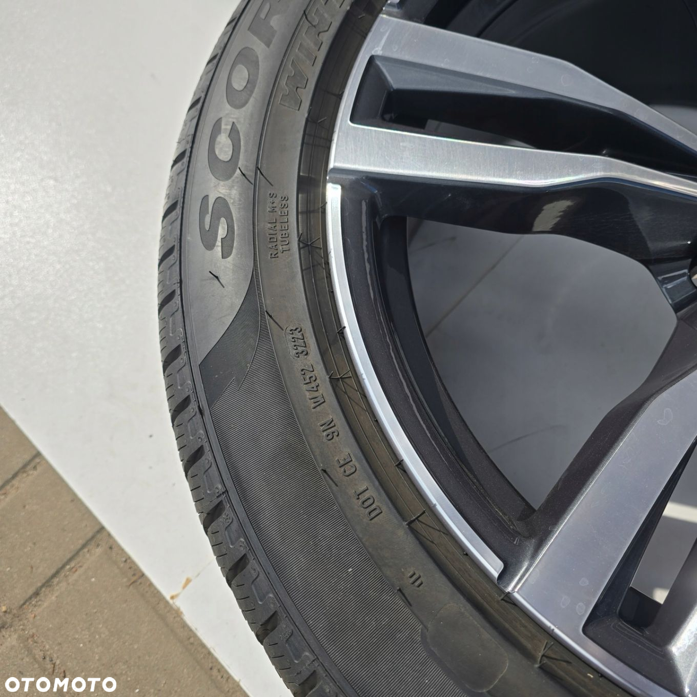 BMW X7 G07 M-PAKIET 21 5X112 9.5J ET36 23R 285/45R21 113V ZIMA 4X - 9