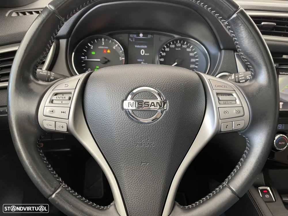 Nissan Qashqai 1.5 dCi Tekna Premium 17 Pele S Alcantara - 7