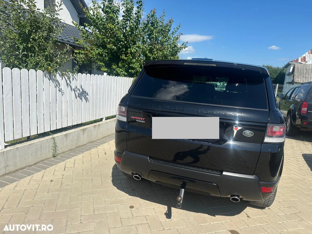 Land Rover Range Rover Sport - 5