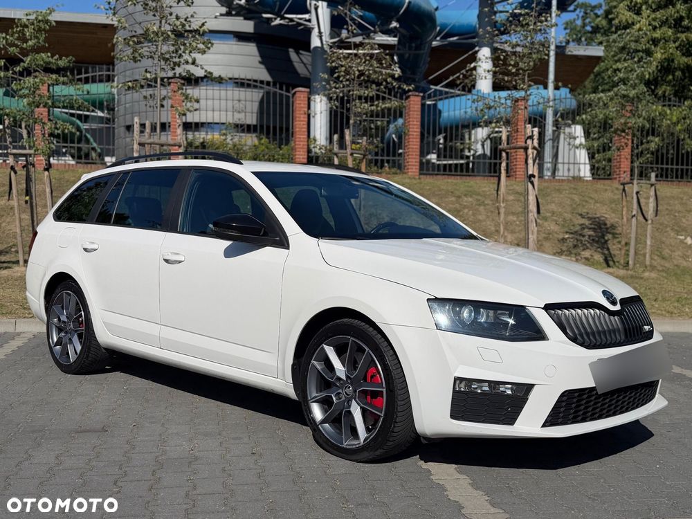 Skoda Octavia 2.0 TDI DSG RS - 7