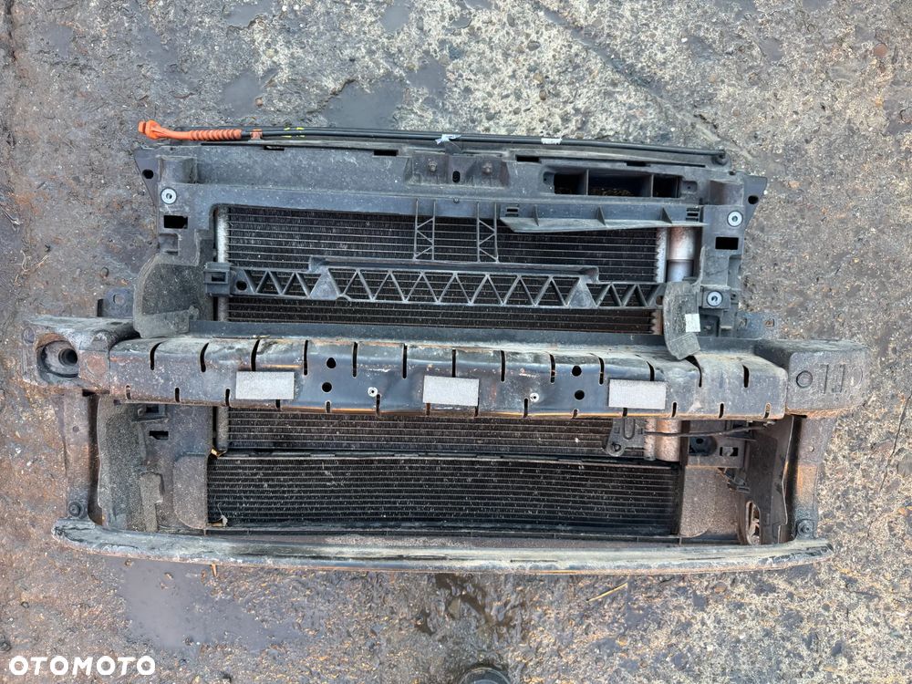 Przód kompletny Polo 6R 1.2 TSI LB9A 2009-14r OE - 30