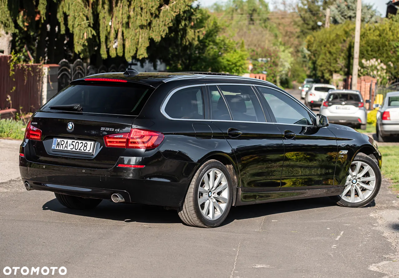 BMW Seria 5 535d Luxury Line - 17