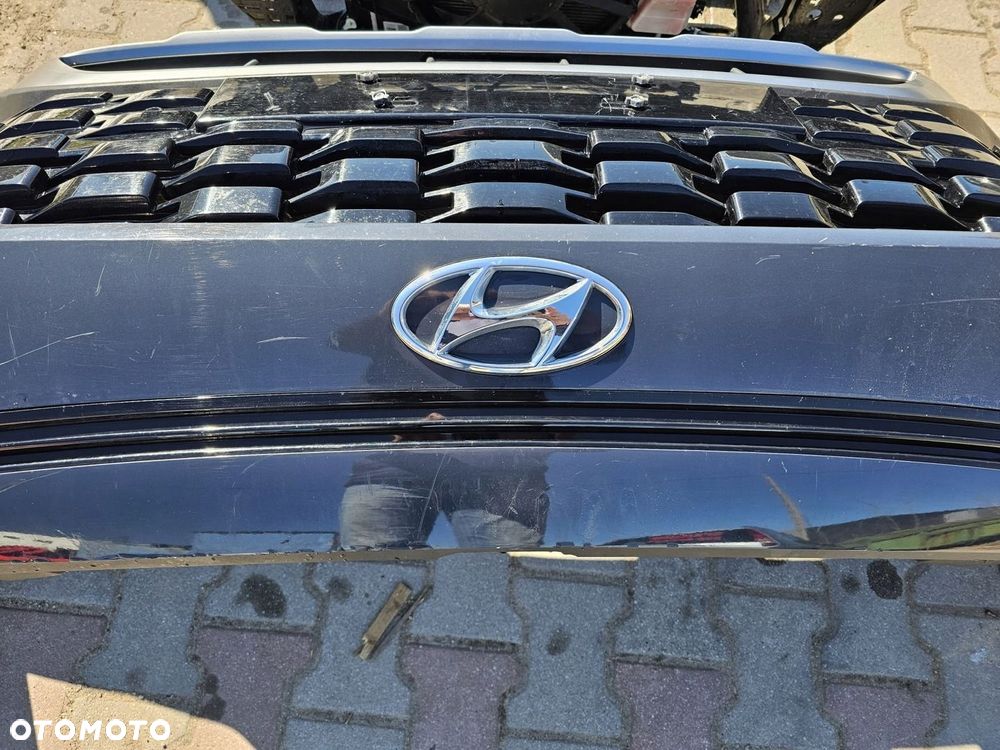ZDERZAK MASKA LAMPY PAS CHŁODNICA KOMPLET HYUNDAI BAYON BENZYNA 2022 ROK - 6