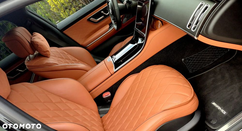 Mercedes-Benz Klasa S 400 d 4-Matic L 9G-TRONIC - 13