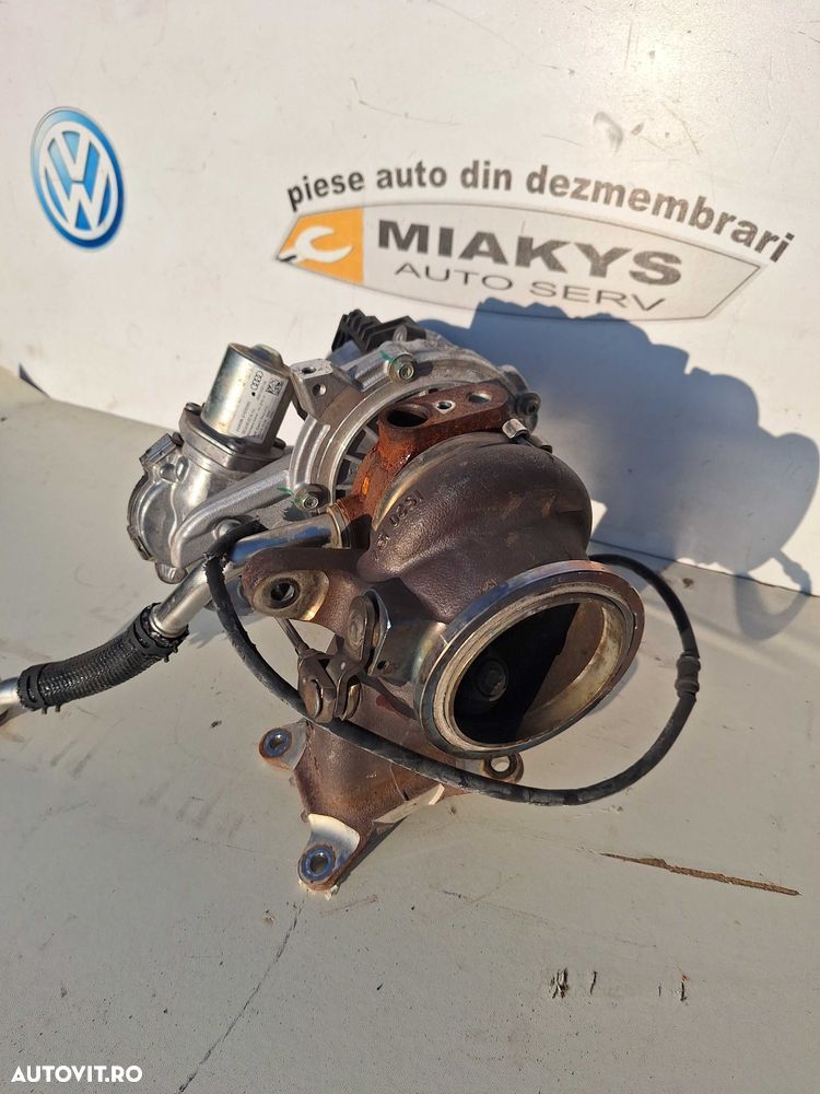 Turbina 2.0 180 KW 245 CP VW GOLF,AUDI Q3,AUDI TT,DLB, DLBA 06K145874L - 4