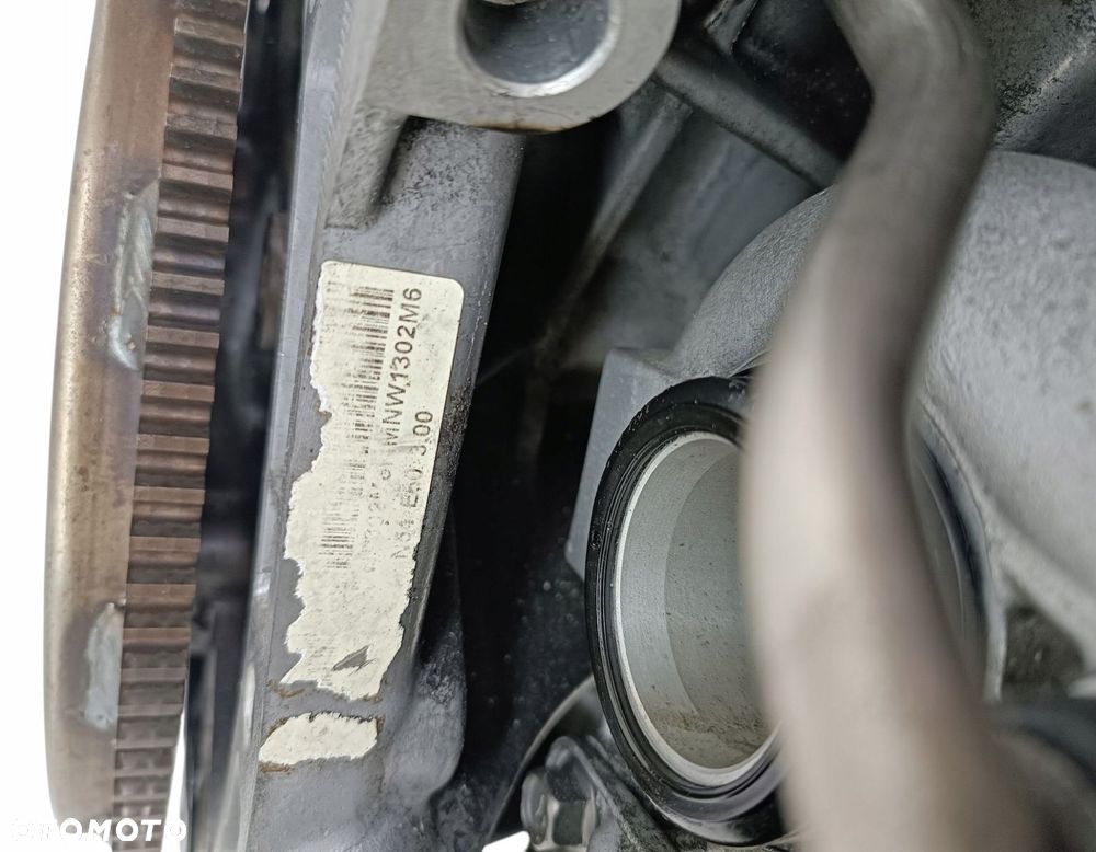 SILNIK KOMPLETNY BMW E90 5 E60 3.0 N54B30A - 8