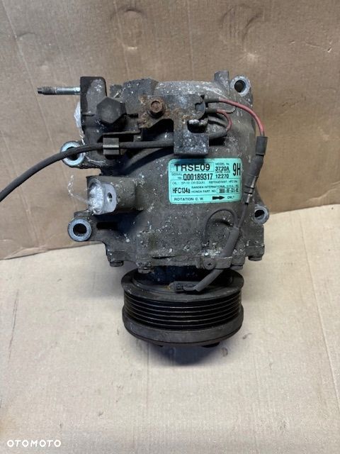 honda cr-v iv 2.0 pompa klimy kompresor klimatyzacji 12-17r benzyna - 1