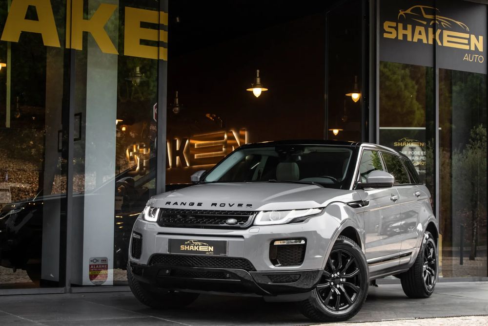 Land Rover Range Rover Evoque D150 HSE
