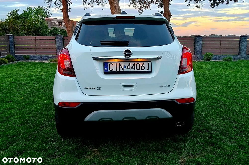 Opel Mokka X 1.4 (ecoFLEX) ECOTEC Start/Stop Innovation - 15