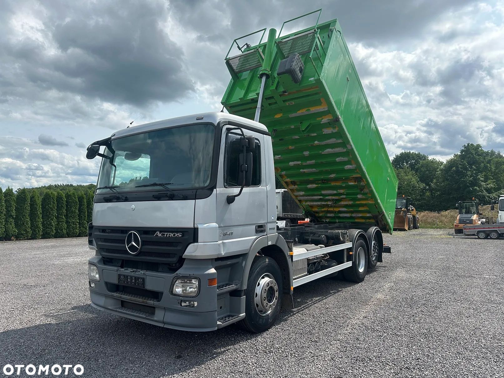 Mercedes-Benz Actros 2641 Euro 5 Kompresor Wydmuch - 1