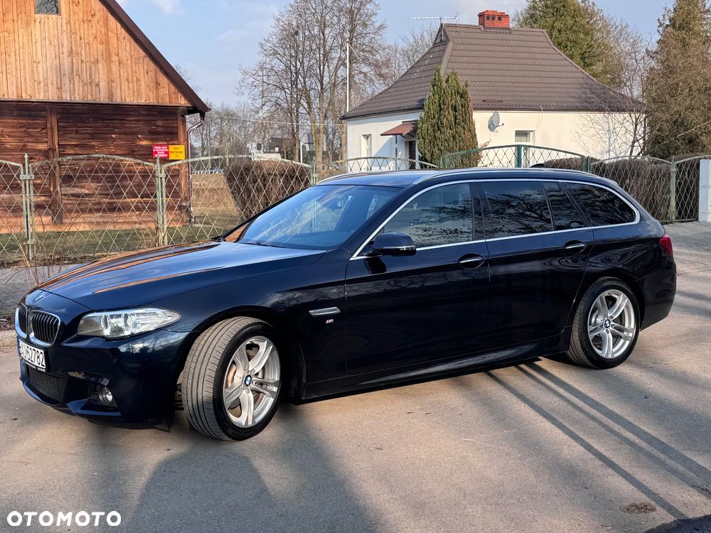 BMW Seria 5 518d M Sport - 2