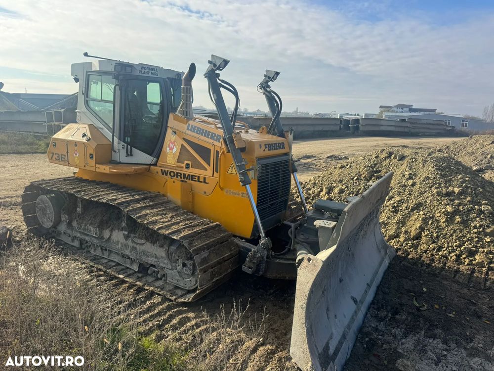 Buldozer Liebherr PR 736 LGP, PR736 - 8