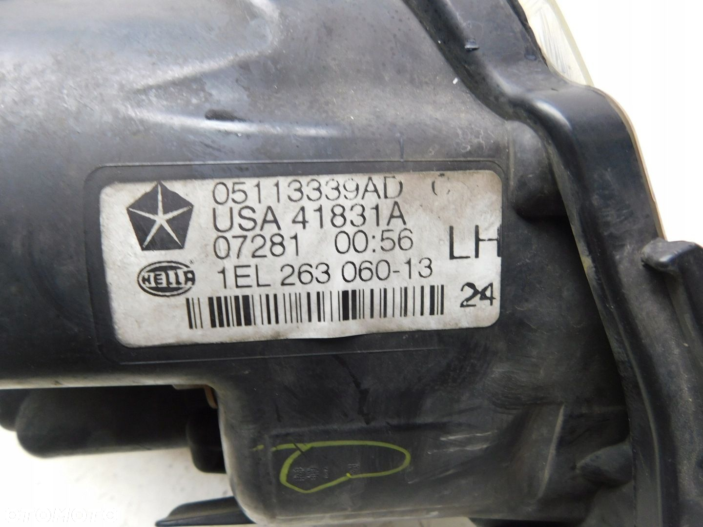 LAMPA LEWA PRZÓD XENON - CHRYSLER GRAND VOYAGER V Town Country Europa - 9
