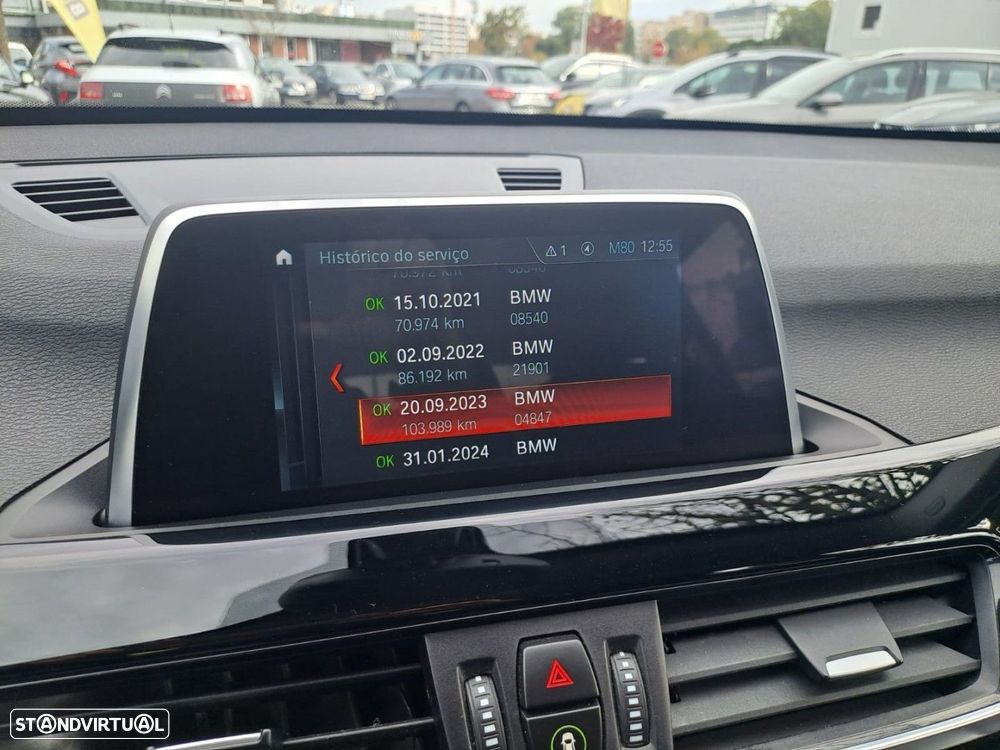 BMW X1 16 d sDrive Advantage Auto - 20