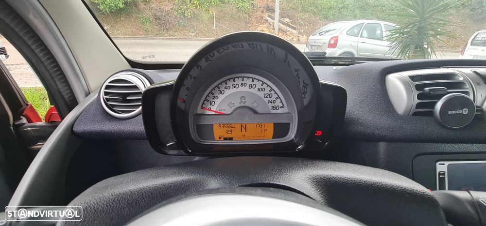 Smart ForTwo Coupé cdi softouch passion dpf - 2