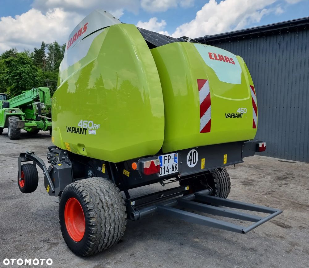 Claas Variant 460 RF - 3