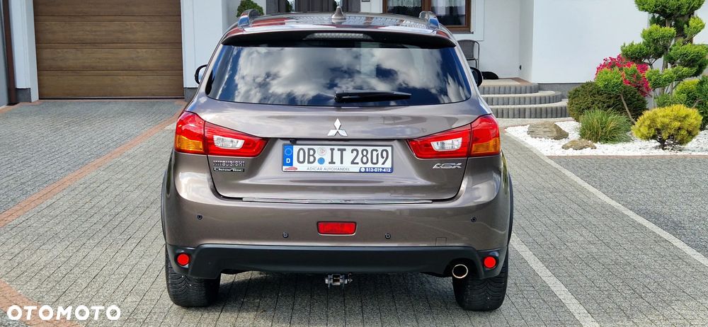 Mitsubishi ASX - 4